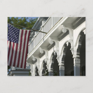 USA, MASSACHUSETTS, Martha's Vineyard: Postkarte