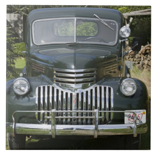 USA, MASSACHUSETTS, Martha's Vineyard: West4 Fliese (Vorderseite)