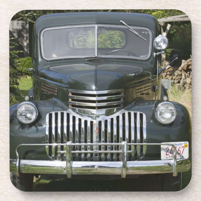 USA, MASSACHUSETTS, Martha's Vineyard: West4 Getränkeuntersetzer (Vorderseite)