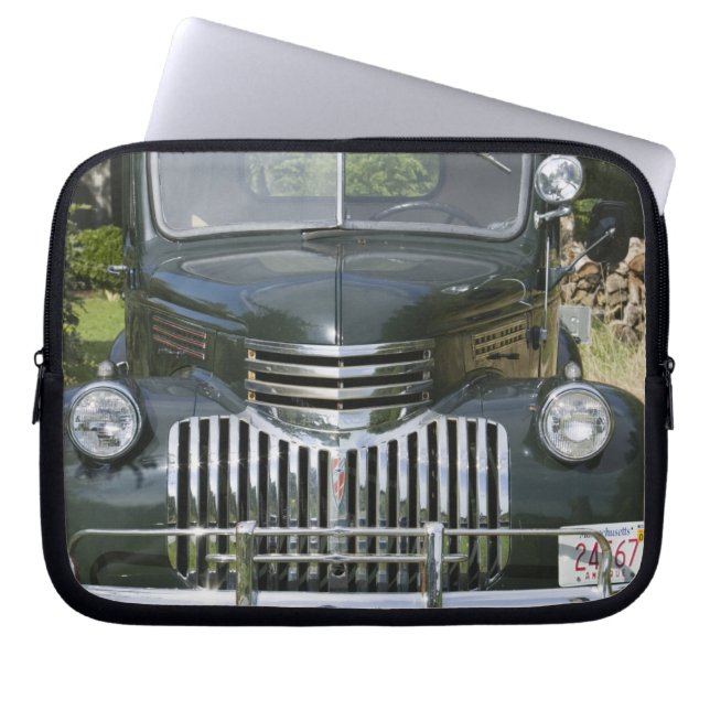 USA, MASSACHUSETTS, Martha's Vineyard: West4 Laptopschutzhülle (Vorderseite)