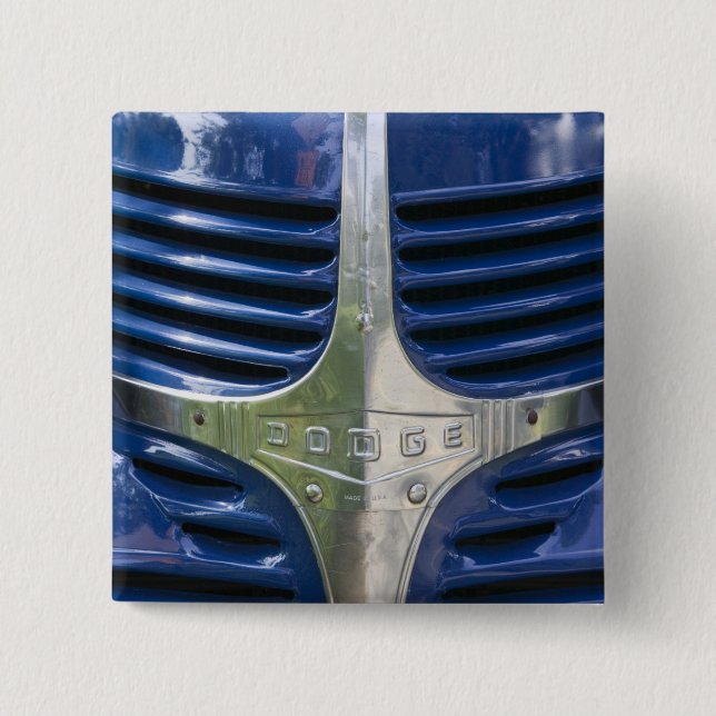 USA, MASSACHUSETTS, Martha's Vineyard: West 2 Button (Vorderseite)