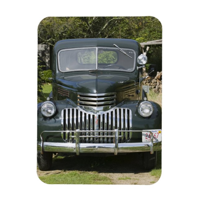 USA, MASSACHUSETTS, Martha's Vineyard: West 4 Magnet (Vertikal)