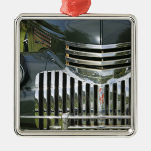 USA, MASSACHUSETTS, Martha's Vineyard: West Ornament Aus Metall