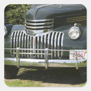 USA, MASSACHUSETTS, Martha's Vineyard: Westen 5 Quadratischer Aufkleber