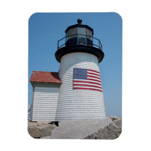 USA, Massachusetts, Nantucket. Blende Magnet
