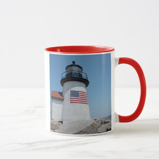 USA, Massachusetts, Nantucket. Blende Tasse (Rechts)