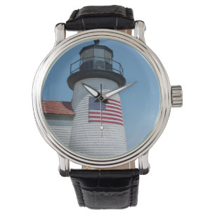 USA, Massachusetts, Nantucket. Brant Point Armbanduhr