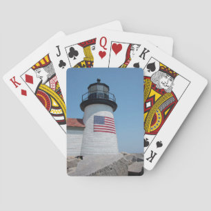 USA, Massachusetts, Nantucket. Brant Point Spielkarten