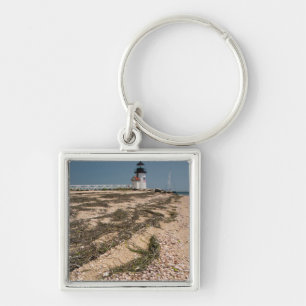 USA, Massachusetts, Nantucket. Muschel Schlüsselanhänger