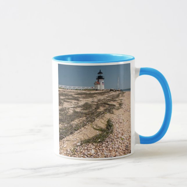 USA, Massachusetts, Nantucket. Muschel Tasse (Rechts)