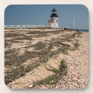 USA, Massachusetts, Nantucket. Muschel Untersetzer