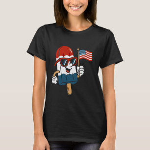 USA 'Merica 4. Juli Männer Frauen Kinder Funny Pat T-Shirt