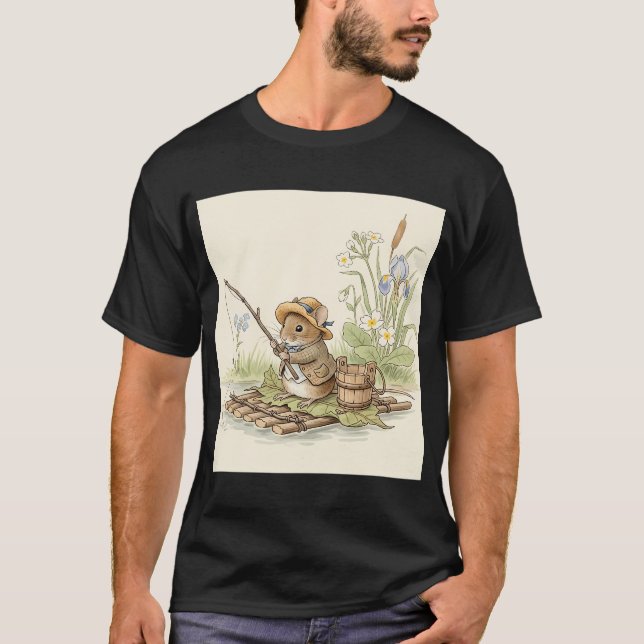 USA Merica Thunfisch T-Shirt (Vorderseite)