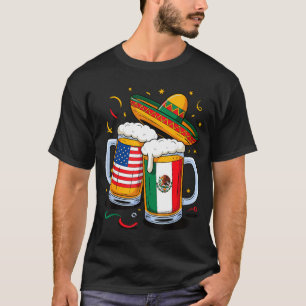 USA Mexiko Bier Cinco de Mayo T-Shirt