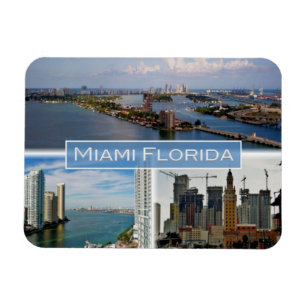 USA - Miami - Florida - Magnet