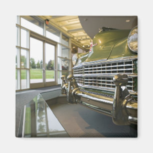 USA, Michigan, Auburn Hills: Walter P. Crysler Magnet