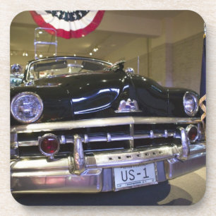 USA, Michigan, Dearborn: Das Henry Ford-Museum, 2 Getränkeuntersetzer