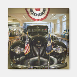 USA, Michigan, Dearborn: Das Henry Ford-Museum, Magnet