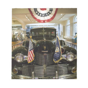 USA, Michigan, Dearborn: Das Henry Ford-Museum, Notizblock