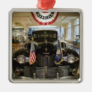 USA, Michigan, Dearborn: Das Henry Ford-Museum, Ornament Aus Metall