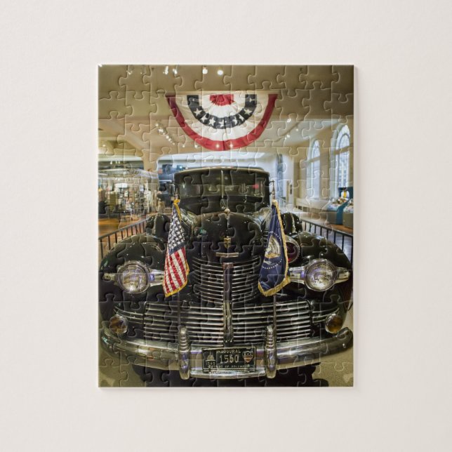 USA, Michigan, Dearborn: Das Henry Ford-Museum, Puzzle (Vertikal)