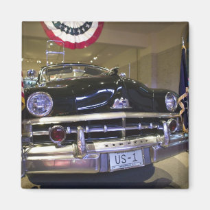 USA, Michigan, Dearborn: The Henry Ford Museum, 2 Magnet