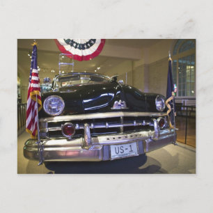 USA, Michigan, Dearborn: The Henry Ford Museum, 2 Postkarte