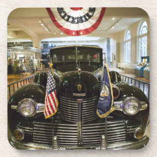 USA, Michigan, Dearborn: The Henry Ford Museum, Getränkeuntersetzer