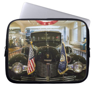 USA, Michigan, Dearborn: The Henry Ford Museum, Laptopschutzhülle