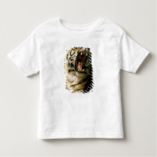 USA, Michigan, Detroit. Detroit-Zoo, Tiger 2 Kleinkind T-shirt