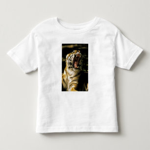 USA, Michigan, Detroit. Detroit Zoo, Tiger Kleinkind T-shirt