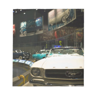 USA, Michigan, Detroit: Ford-Rouge-Fabrik-Ausflug, Notizblock