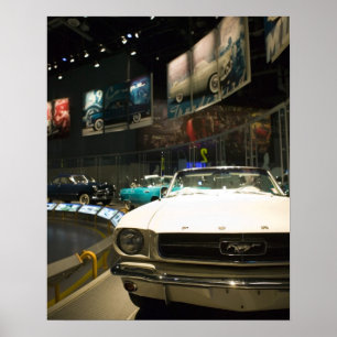 USA, Michigan, Detroit: Ford-Rouge-Fabrik-Ausflug, Poster