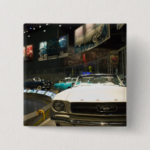 USA, Michigan, Detroit: Ford Rouge Fabrik-Tour, Button
