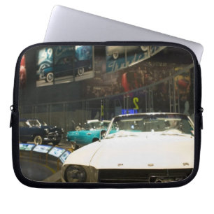 USA, Michigan, Detroit: Ford Rouge Factory Tour, Laptopschutzhülle