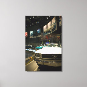 USA, Michigan, Detroit: Ford Rouge Factory Tour, Leinwanddruck