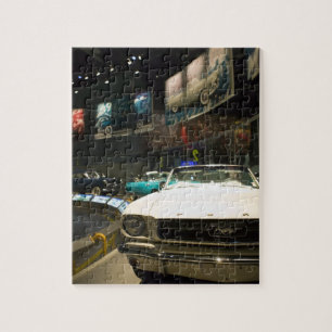 USA, Michigan, Detroit: Ford Rouge Factory Tour, Puzzle