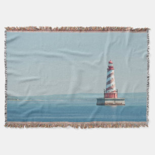 USA, Michigan, Große Seen, Lake Michigan Decke