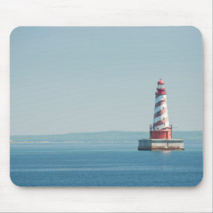 USA, Michigan, Große Seen, Lake Michigan Mousepad