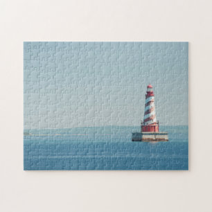 USA, Michigan, Große Seen, Lake Michigan Puzzle