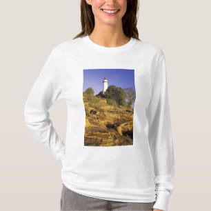 USA, Michigan, Huron-See. Pointe Aux Barques T-Shirt