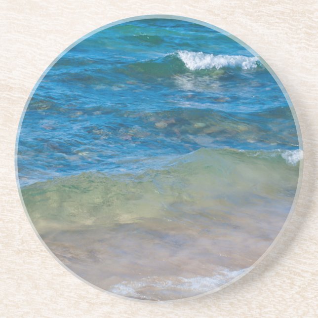 USA, Michigan. Klare Gewässer des Superior-Sees Getränkeuntersetzer (Vorne)