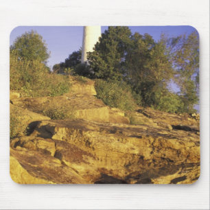 USA, Michigan, Lake Huron. Pointe Aux Barques Mousepad