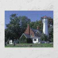 USA, Michigan, Lake Huron. Port Sanilac