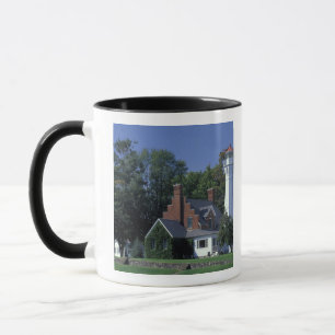 USA, Michigan, Lake Huron. Port Sanilac Tasse