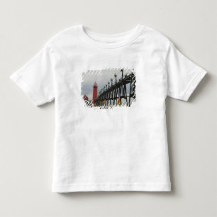 USA, Michigan, Lake Michigan Ufer, Grand Haven: Kleinkind T-shirt