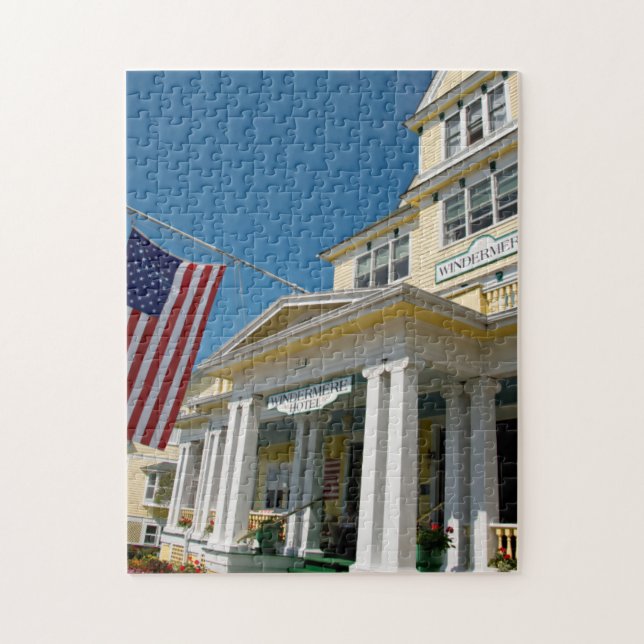 USA, Michigan, Mackinac Insel Puzzle (Vertikal)