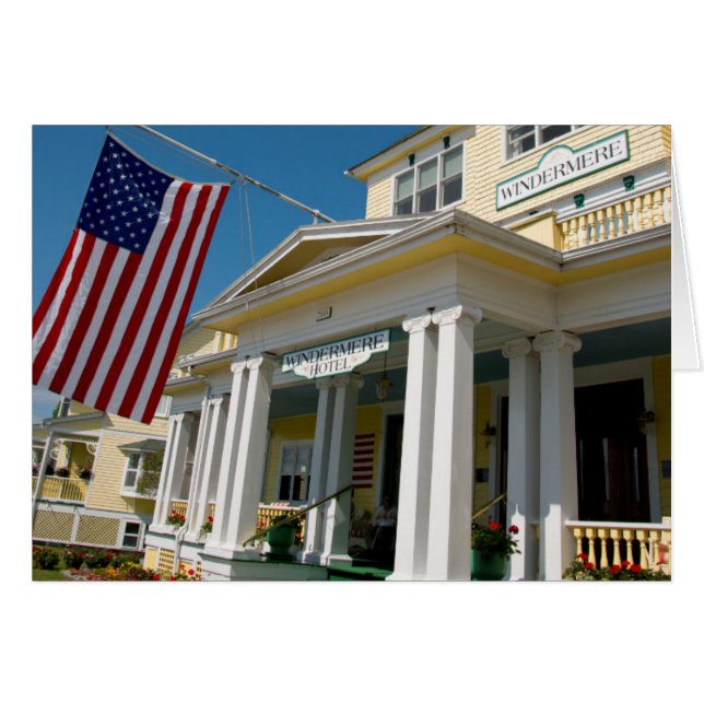 USA, Michigan, Mackinac Island (Vorderseite (Horizontal))