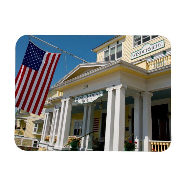 USA, Michigan, Mackinac Island Magnet (Horizontal)