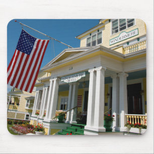 USA, Michigan, Mackinac Island Mousepad